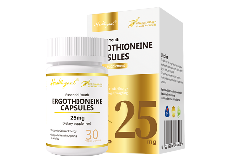 Healthyard ergotamine capsules 25mg