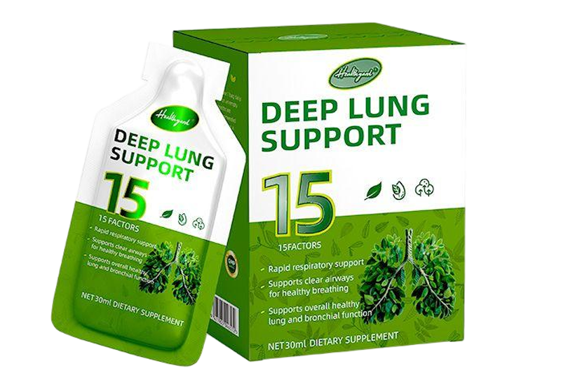 Healthyard lung clearing solution
